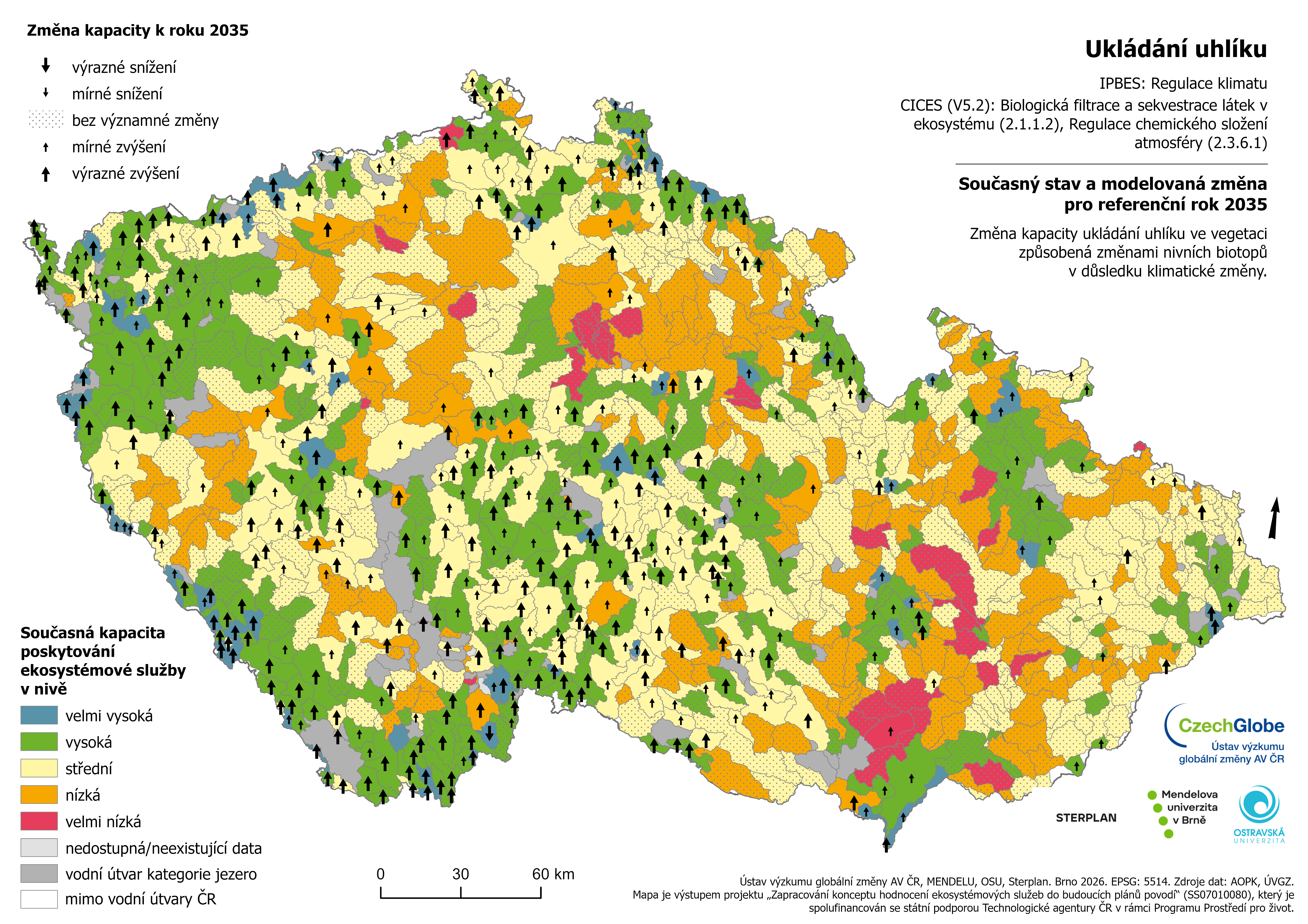 5n-K-35 - Ukládání uhlíku v nivě (2035), porovnání se současným stavem